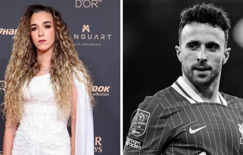 Diogo Jota was honored at the 2025 Ballon d&#39;Or ceremony.