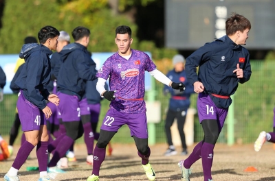 Hot football news lunchtime on July 3rd: The Vietnam National Team begins their training camp in South Korea