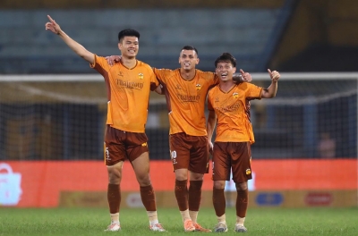 HAGL receives unfortunate news just before Round 16 of V-League.