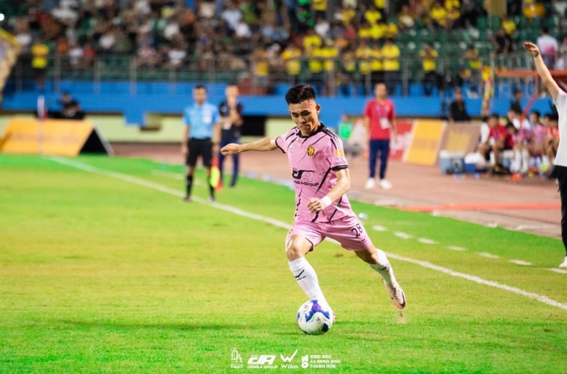 The offense remains stagnant, Thanh Hóa still has not secured a win in the V-League