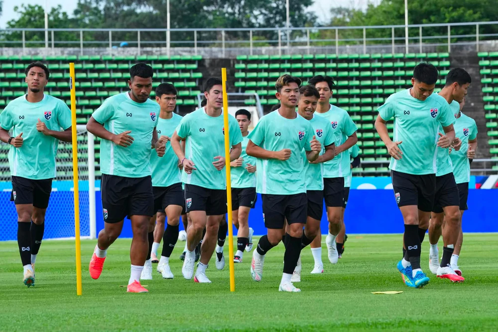 Dự đoán tỉ số Lào vs Thái Lan (vòng bảng ASEAN Cup 2026): Chiến thắng đậm cho "Voi chiến" - Ảnh 1. Dự đoán tỉ số Lào vs Thái Lan (vòng bảng ASEAN Cup 2026): Chiến thắng đậm cho "Voi chiến" - Ảnh 1.