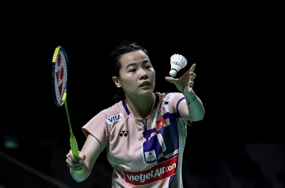 Nguyễn Thùy Linh is approaching the top 20 in the global badminton rankings