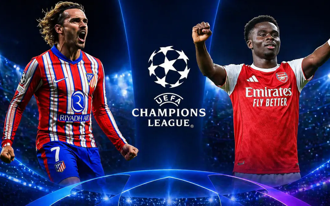 Link xem trực tiếp bóng đá Atletico Madrid vs Arsenal (02h00, 30/4), bán kết Champions League