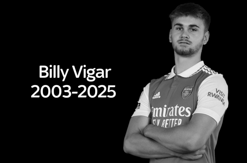 Arsenal is &#39;shocked&#39; upon hearing the news of a former player&#39;s death