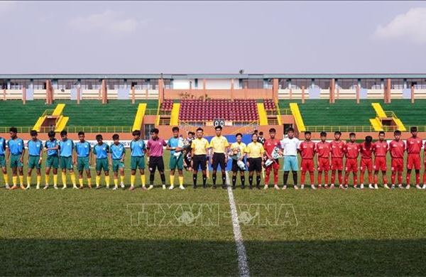 2026 National U15 Football Championship Tournament Begins