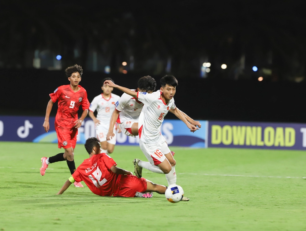 U17 Việt Nam tại VCK U17 châu Á 2026: Từ học đến hành - Ảnh 1.