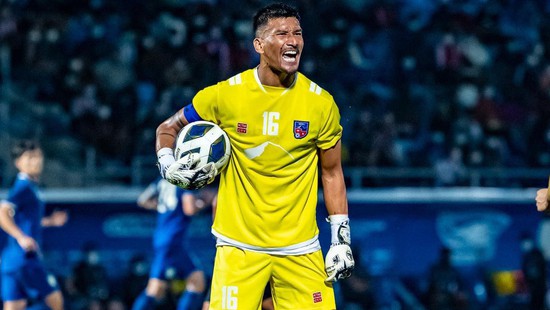 Nepal finalizes squad for matches against Vietnam, mainly featuring domestic players