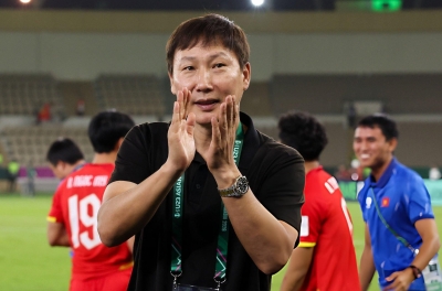 OFFICIAL: Coach Kim Sang Sik will not lead the Vietnam U23 team.