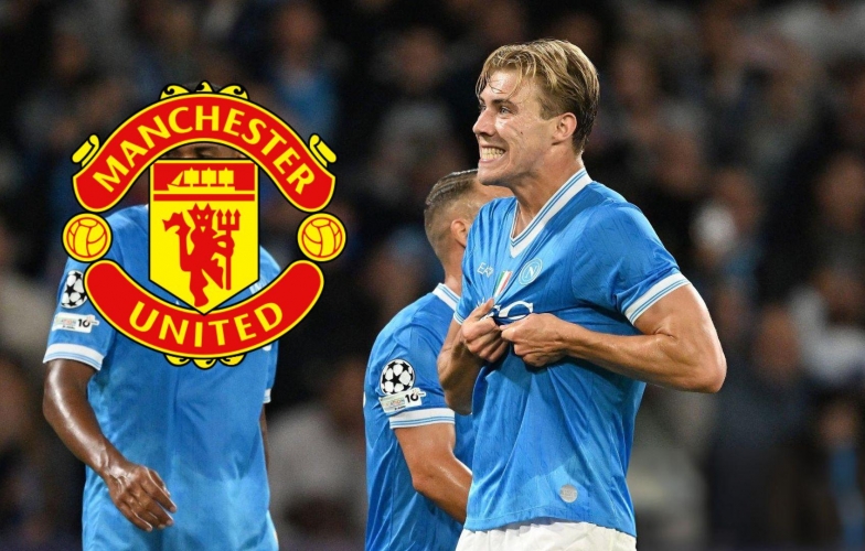 Hojlund speaks out about the celebration that angered Man Utd