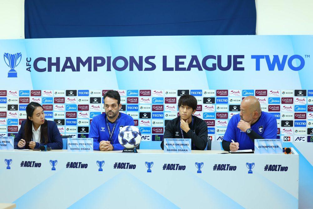Gamba Osaka's coach holds Nam Định in high regard ahead of their rematch