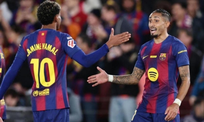 Yamal tỏa sáng, Barca xây chắc ngôi đầu