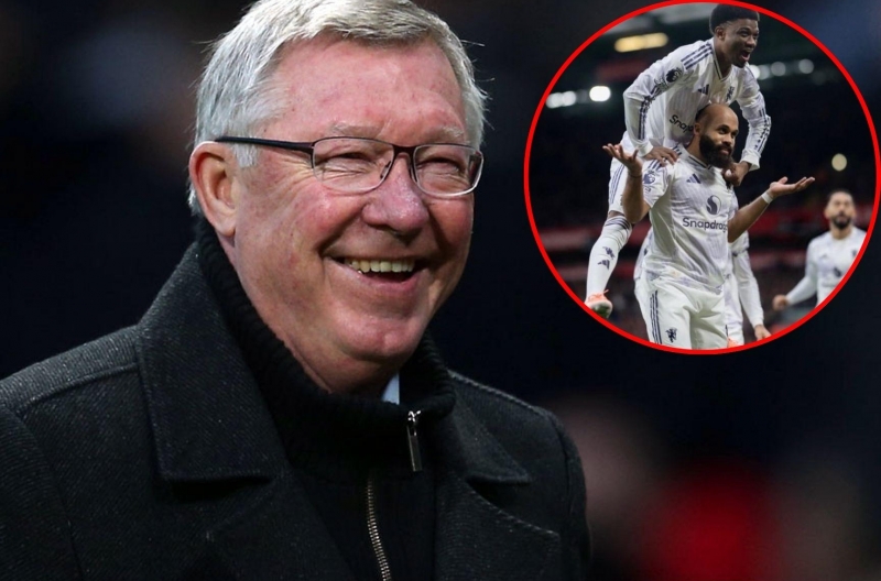 Sir Alex Ferguson&#39;s Reaction on the Day MU Defeated Liverpool