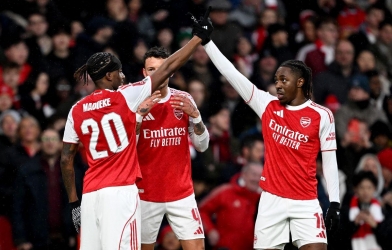 Destruction in 16 minutes, Arsenal crushes Wigan to advance directly in the FA Cup