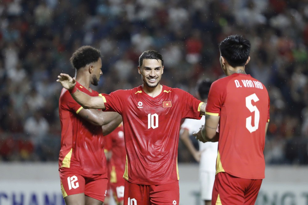 Giao hữu quốc tế 2026 - Việt Nam 4-0 Myanmar: Buổi “tổng duyệt” trơn tru - Ảnh 1. Giao hữu quốc tế 2026 - Việt Nam 4-0 Myanmar: Buổi “tổng duyệt” trơn tru - Ảnh 1.