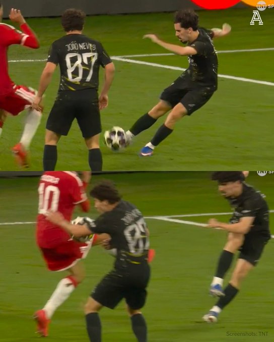 Kimmich mất kiểm soát, la hét dữ dội vào mặt trọng tài khi Bayern bị loại khỏi Champions League - Ảnh 3.