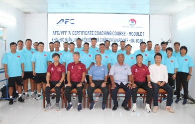 Opening of the AFC/VFF 'A' Coaching Certificate Course 2026