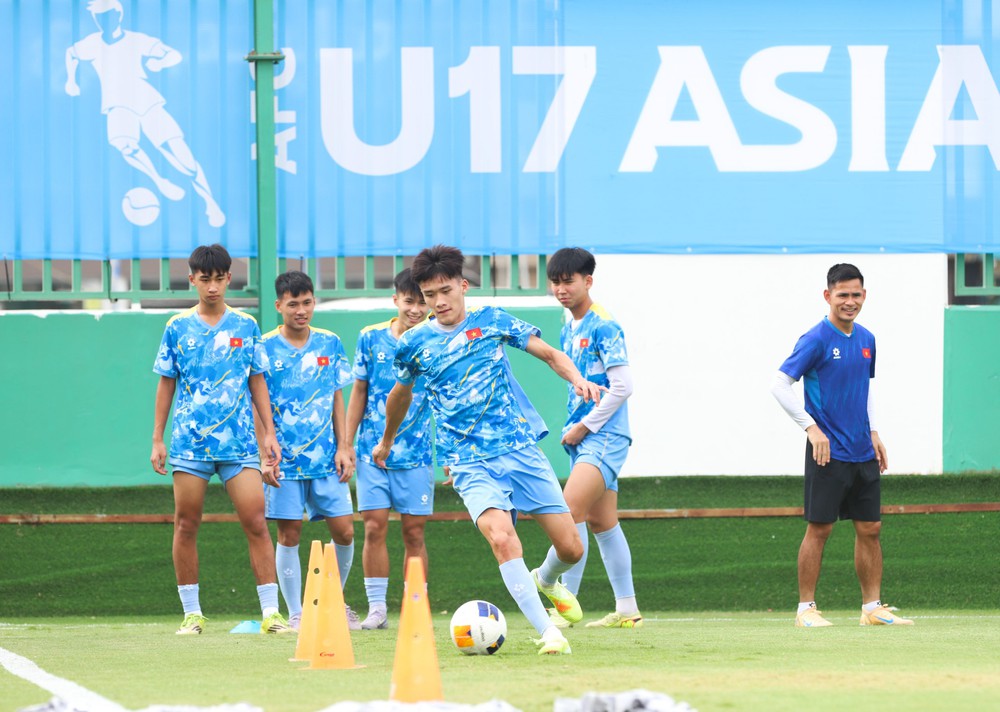 Nhìn từ U17 Việt Nam tại VCK U17 châu Á 2026: Hai bức tranh, một vấn đề - Ảnh 1. Nhìn từ U17 Việt Nam tại VCK U17 châu Á 2026: Hai bức tranh, một vấn đề - Ảnh 1.