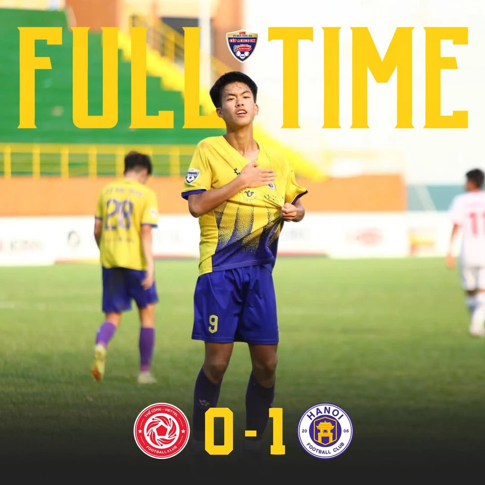 Hà Nội vô địch U15 quốc gia 2026 - Ảnh 1. Hà Nội vô địch U15 quốc gia 2026 - Ảnh 1.