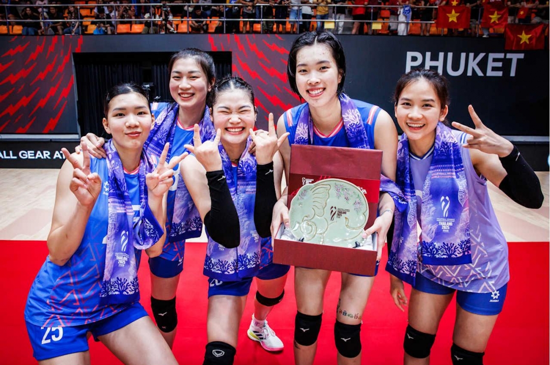 Vietnam women&#39;s volleyball retains its ranking after historic feat against Poland