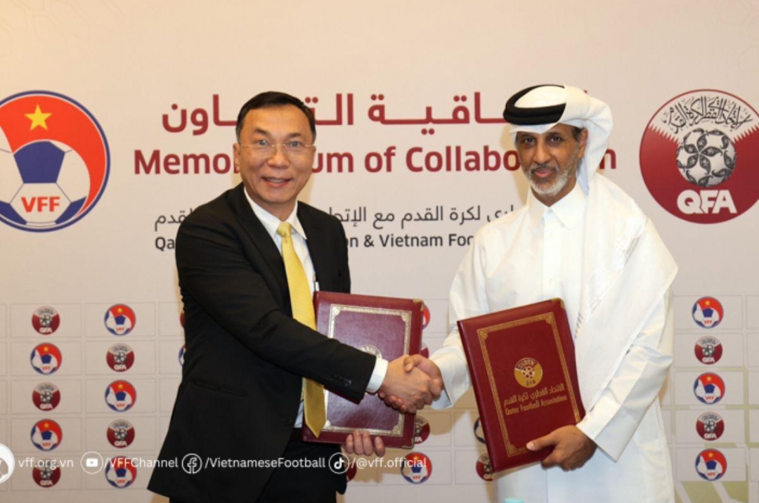 Even before the SEA Games final, Vietnam has already prepared for the Asian tournament.