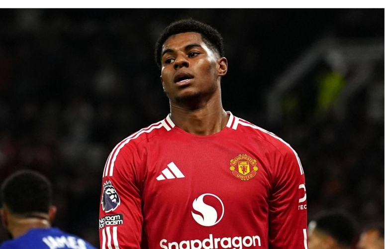 'Rashford is a disgrace to Manchester United'