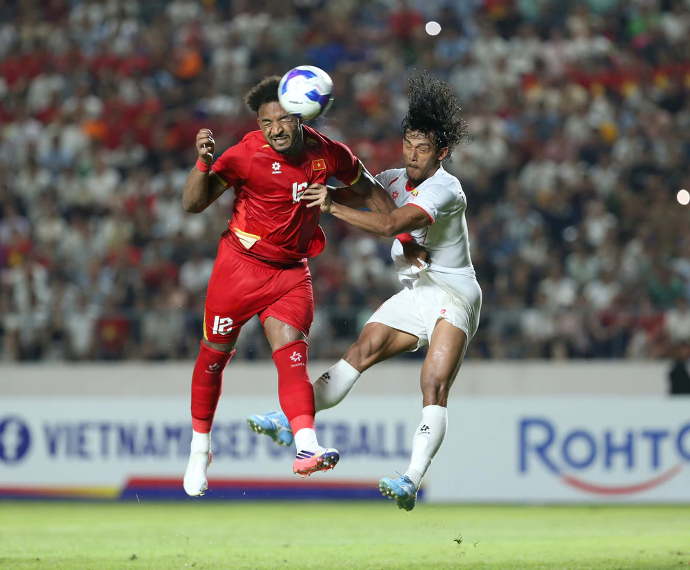 Thắng đậm Myanmar, đội tuyển Việt Nam vẫn còn những điểm yếu trước ASEAN Cup 2026 - Ảnh 1. Thắng đậm Myanmar, đội tuyển Việt Nam vẫn còn những điểm yếu trước ASEAN Cup 2026 - Ảnh 1.