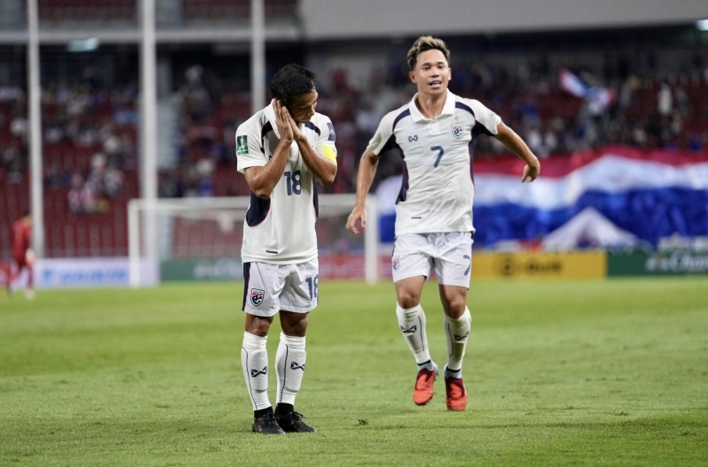 Chanathip shines as Thailand comfortably defeats Nepal