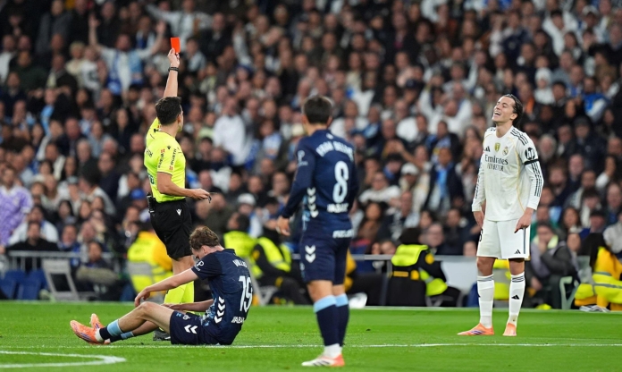 Địa chấn ở Bernabeu, Celta Vigo hạ gục Real Madrid