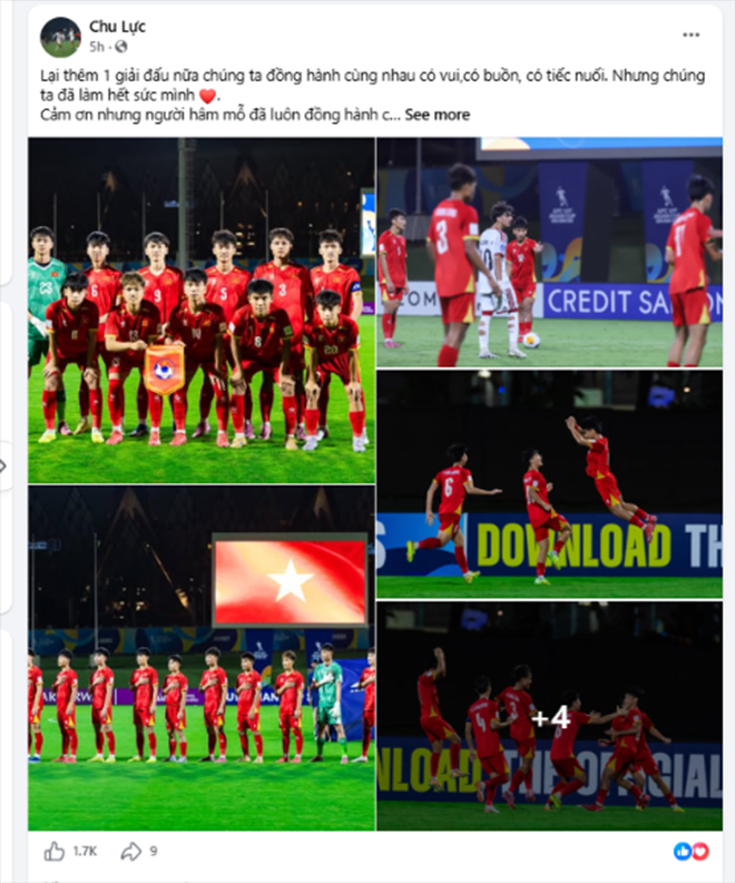 Dàn sao U17 Việt Nam trần tình: Vui, buồn, tiếc nuối nhưng đã chiến đấu hết mình - Ảnh 2. U17 Việt Nam