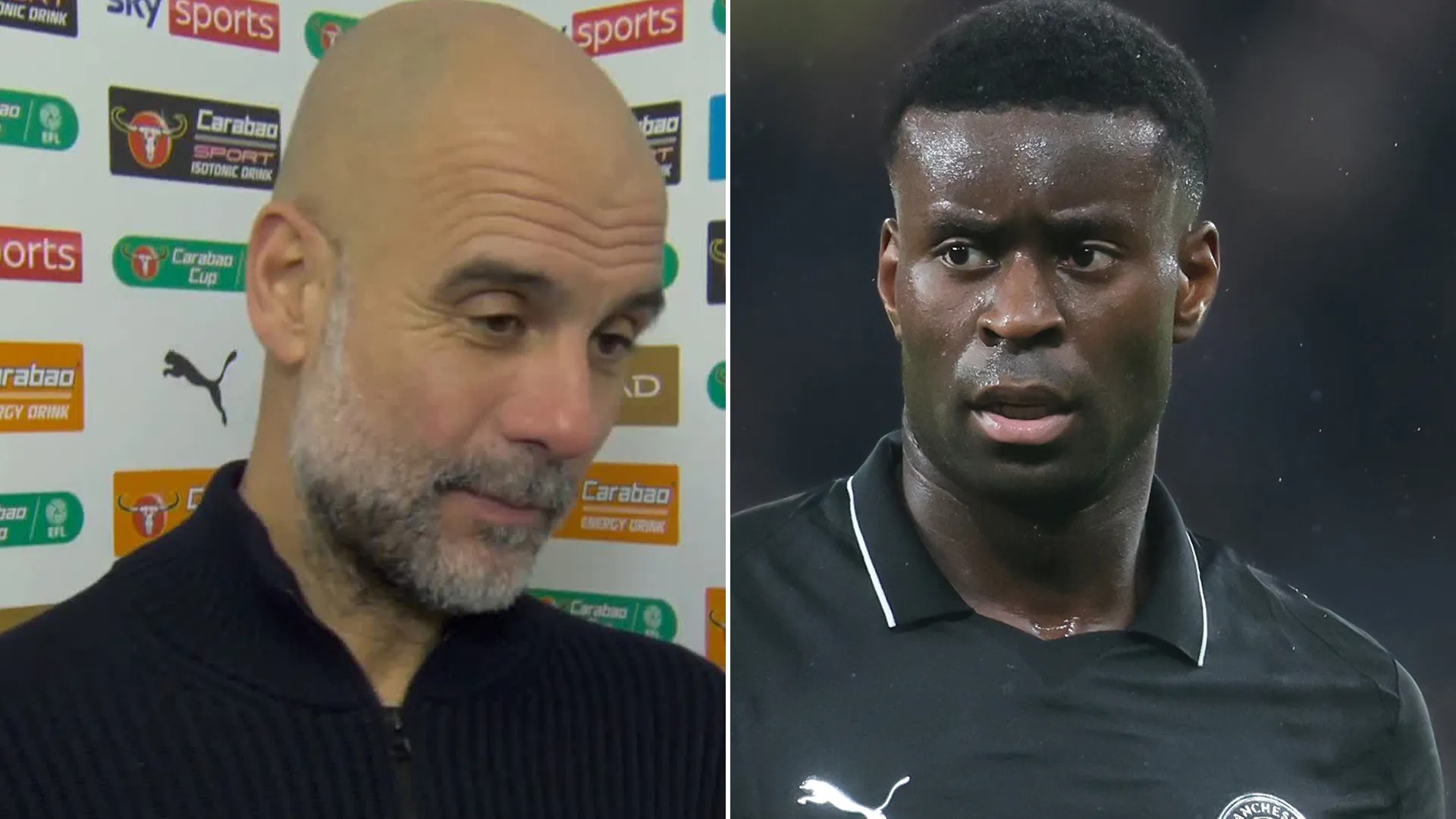 Pep Guardiola nổi giận vì quy định 'lạ' cấm Marc Guehi đá chung kết Cúp Liên đoàn