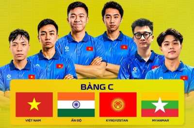Vietnam gears up for competition in the FIFAe Nations League.