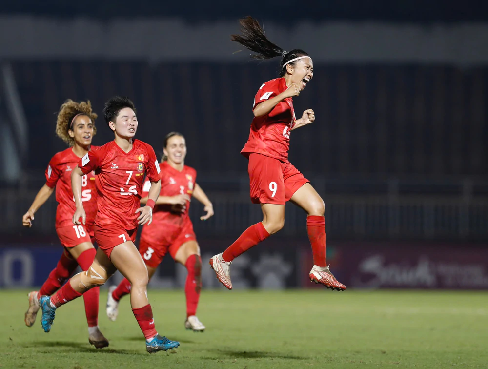 Huỳnh Như cùng TP.HCM đối mặt nhiều thách thức tại Đại hội Thể thao toàn quốc 2026 - Ảnh 1. Huỳnh Như cùng TP.HCM đối mặt nhiều thách thức tại Đại hội Thể thao toàn quốc 2026 - Ảnh 1.