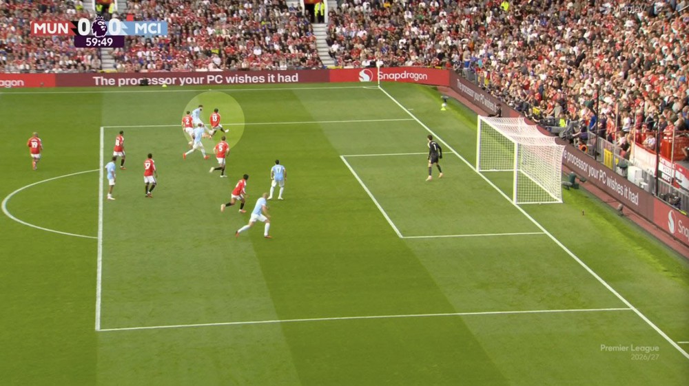 Cơ quan trọng tài Premier League xin lỗi MU sau bàn thắng tranh cãi của Haaland - Ảnh 1.