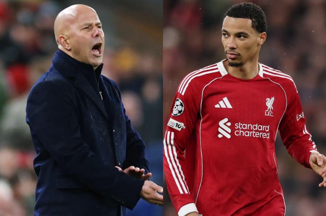 Arne Slot 令利物浦在與曼城大戰前感到「憤怒」