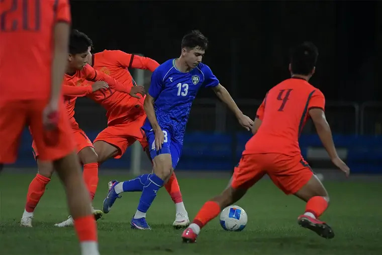 Đối thủ của U23 Việt Nam thua Trung Quốc 0-2 trước thềm ASIAD 2026 - Ảnh 1. Đối thủ của U23 Việt Nam thua Trung Quốc 0-2 trước thềm ASIAD 2026 - Ảnh 1.