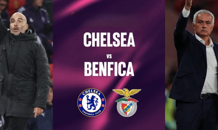 Siêu máy tính dự đoán kết quả trận Chelsea vs Benfica
