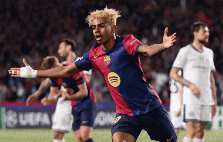 Lamine Yamal sets an unprecedented record in football history