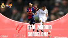 Prediction and odds analysis for Real Madrid vs Barcelona at 22:15 today, October 26, La Liga Round 10