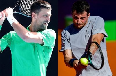 Live stream link for Novak Djokovic vs Pedro Martinez, 16:45 today, January 19