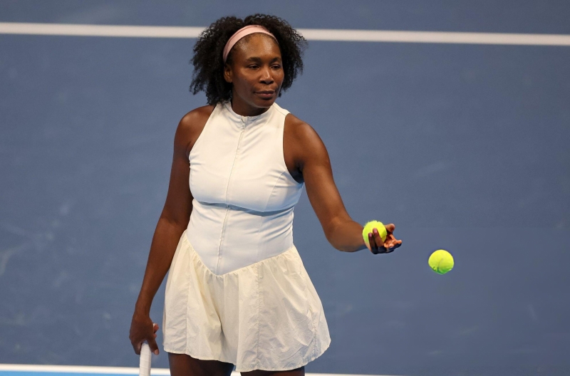 Legendary Venus Williams to compete in the 2026 Australian Open at age 45