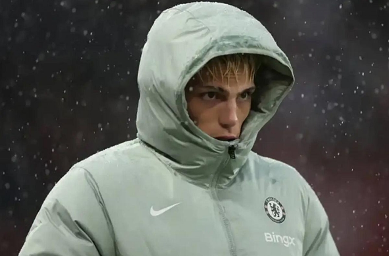 Garnacho was very poor on the day Chelsea defeated Nottingham