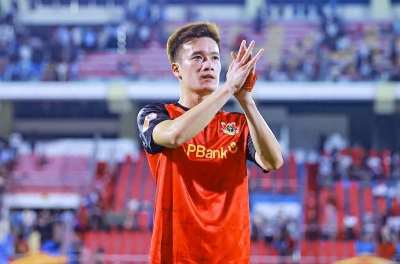 Korean Coach Speaks Directly About Hoang Duc After Loss to Hanoi