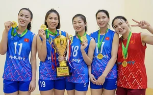 Today's Hoa Lu Cup 2026 volleyball match schedule for March 22