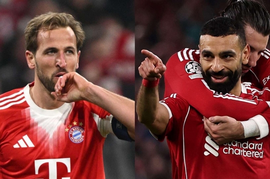 Kane and Salah achieve historic Champions League milestone