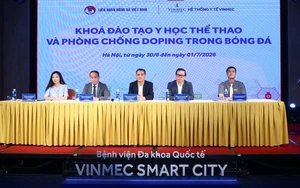 VFF organizes training course on sports medicine and doping prevention