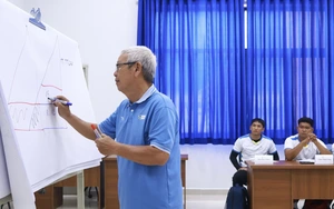 50 Years of Saigon - Gia Dinh City Bearing President Ho Chi Minh's Name: Coach Doan Minh Xuong and the Aspiration to Restore the City's Football to Its Leading Position