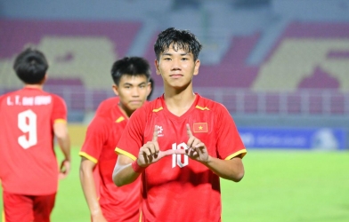 OFFICIAL: AFF Honors Vietnam U17's Best Player