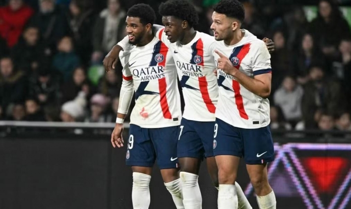 PSG thắng nghẹt thở, tạm trở lại đỉnh Ligue 1