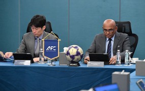 Former star player Park Ji Sung presided over an important AFC meeting, with V-League securing two spots for Asian Cup competitions.