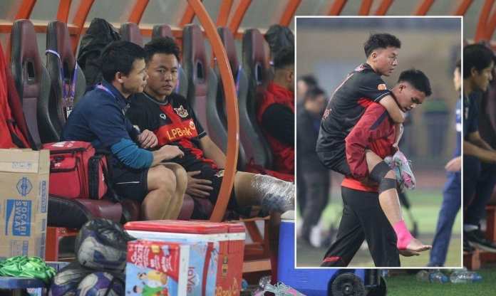 Đứt dây chằng, Thái Sơn lập tức gọi tên 1 người